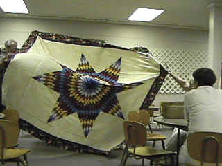 Maejean's Lone Star Quilt.jpg (74926 bytes)